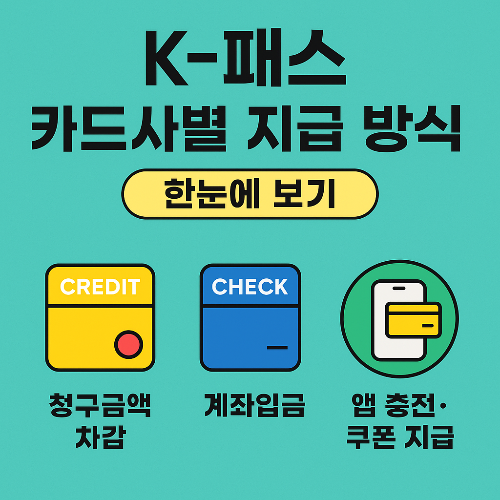 K패스 환급 기준