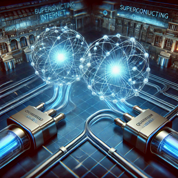 양자 통신-초전도 큐비트