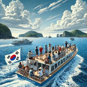 울릉도 독도 실시간 CCTV 라이브캠 날씨 교통 여행 정보 총정리