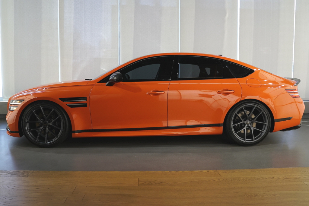 제네시스 G80 마그마