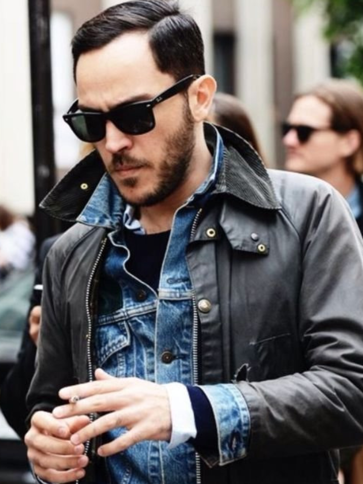 청자켓 이너 활용