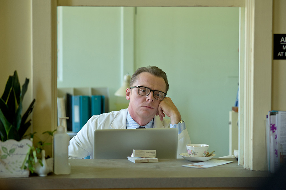 번아웃에 빠진 헥터의 모습