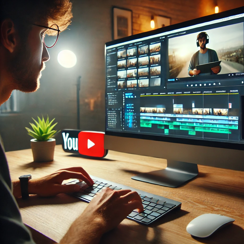 유튜브영상 편집