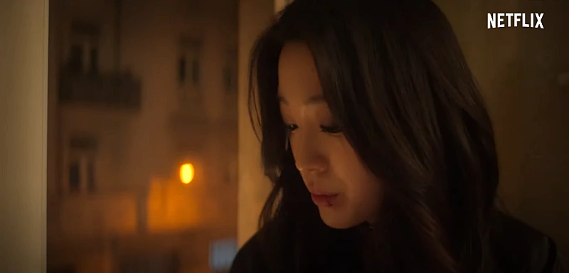 로기완에서 붉은 상의를 입은 마리 역의 최성은