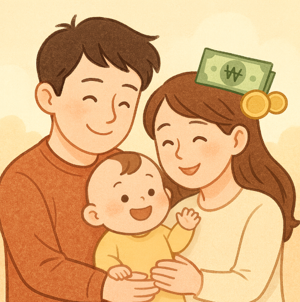 2025년 부모급여 신청방법 및 급여