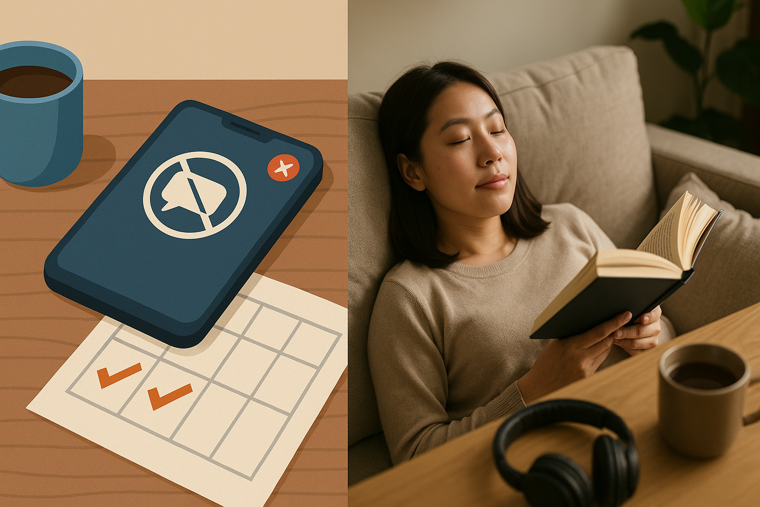 노소셜 주말 계획