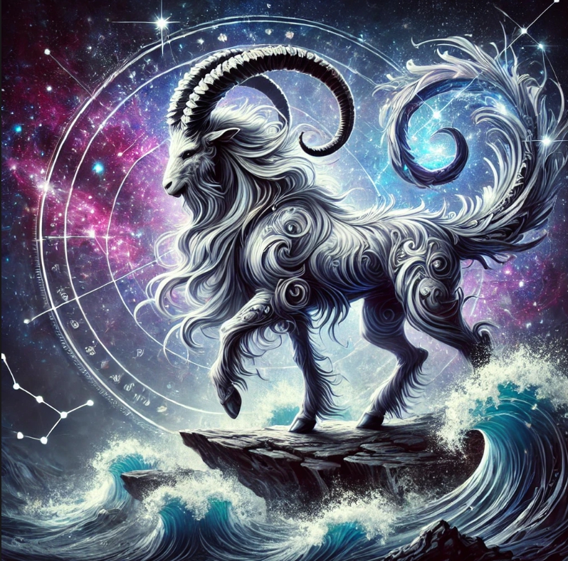 2025년 염소자리 운세를 나타내는 염소자리이미지입니다