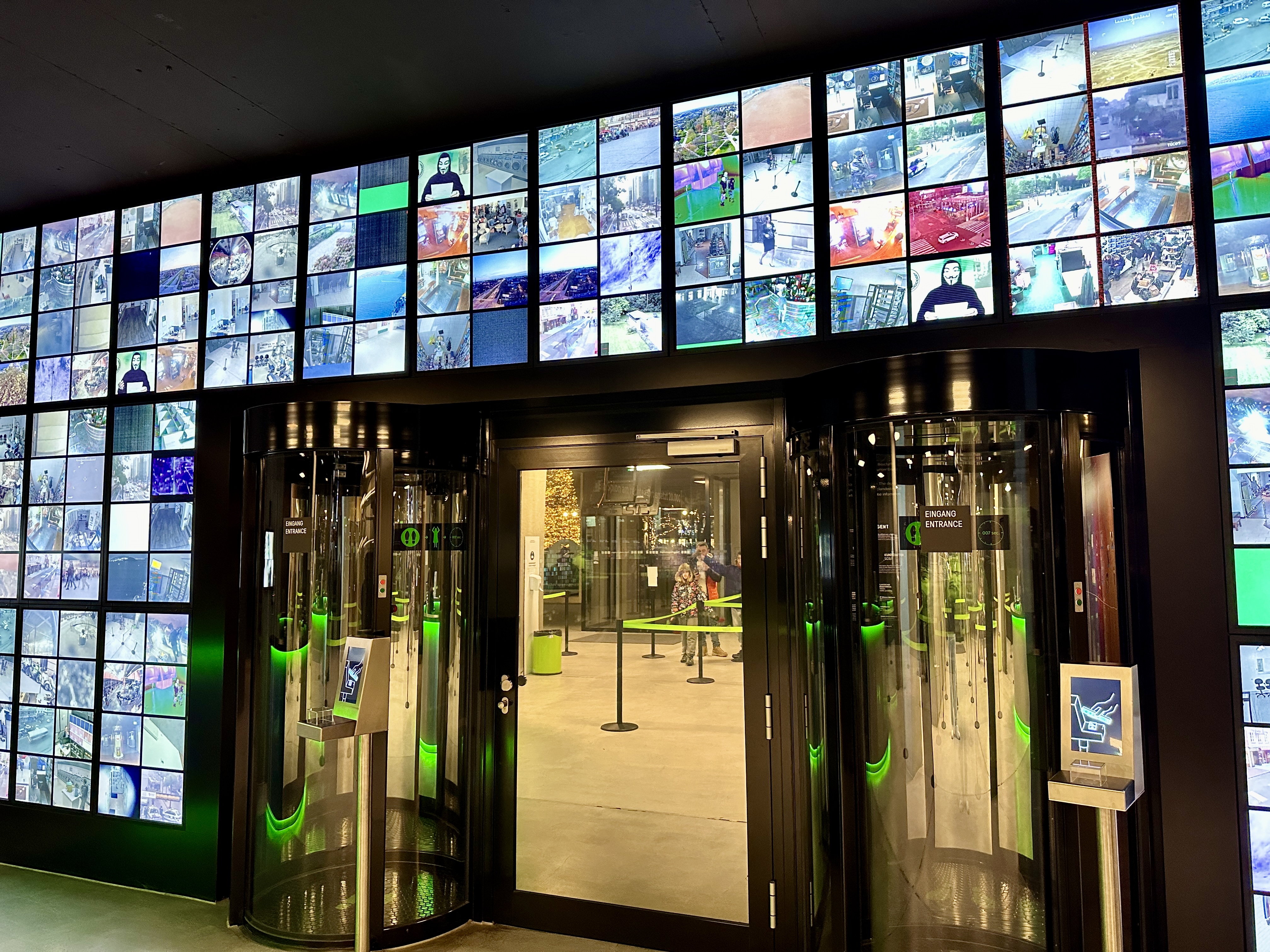 독일 스파이 박물관 입구