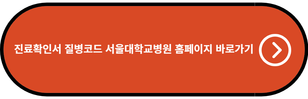 진료확인서 질병코드 서울대학교병원 홈페이지 바로가기