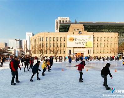 2025 서울광장 스케이트장 개장일&middot;이용요금.예약방법