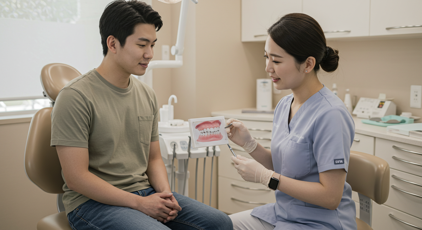 악궁확장&amp;#44; 치아교정&amp;#44; 얼굴형 변화