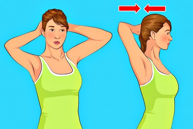 목주름 없애는 운동,목주름이 잘생기는 이유,건강