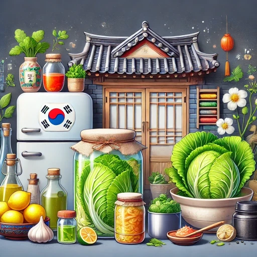 김치냄새제거