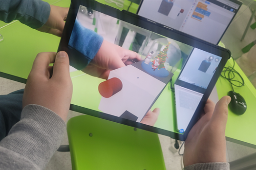 변화하는 merge cube