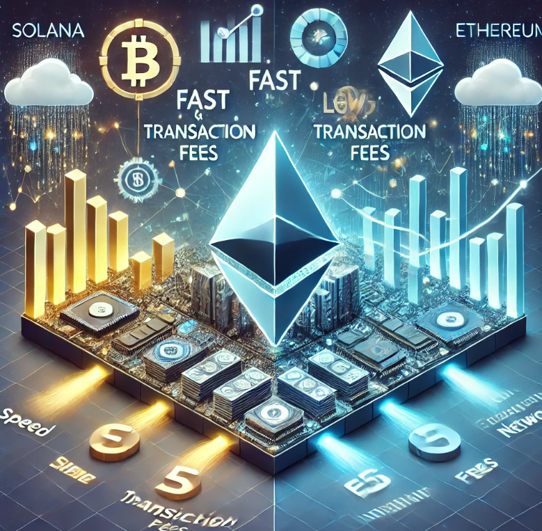 솔라나 vs 이더리움 속도, 수수료, 확장성