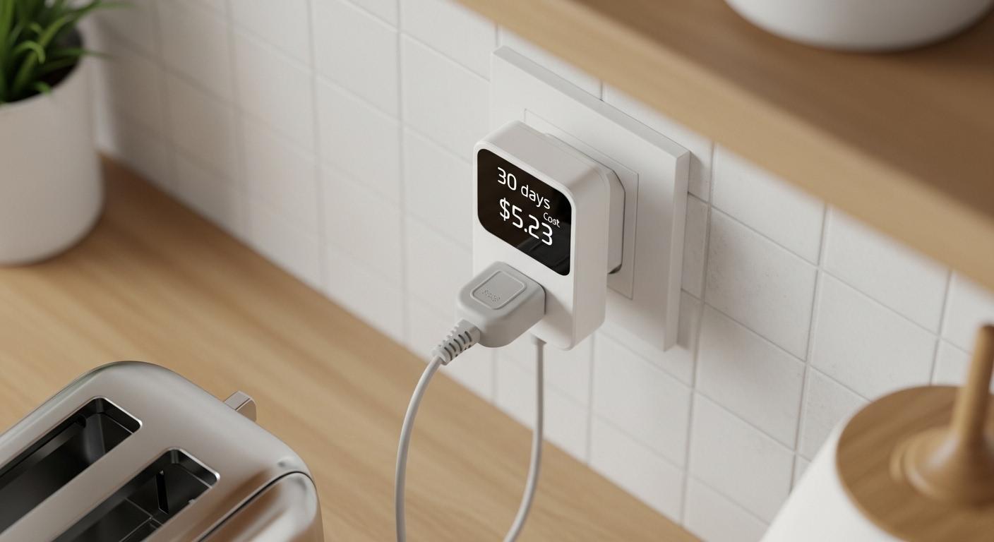 저장 비용 스마트플러그 1달 사용 후기