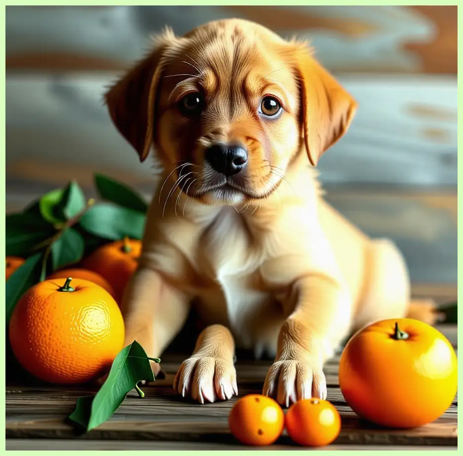 강아지 귤 먹어도 되나요? 소량 급여와 안전한 급여법