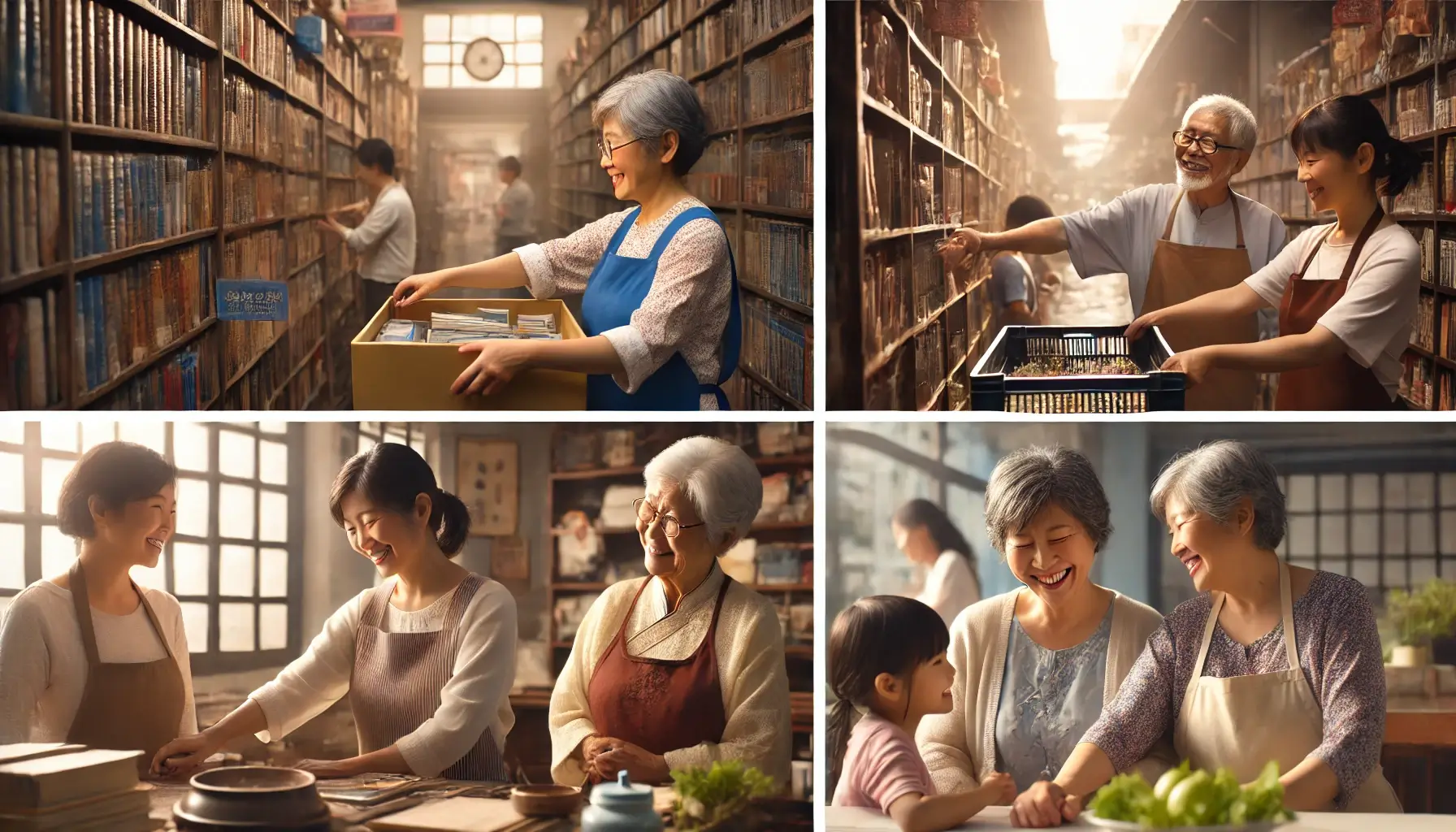 재취업을 위한 노인일자리 유형은?