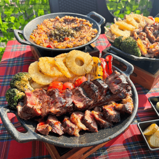 마산 맛집 "샤슬릭 마산점" 음식사진