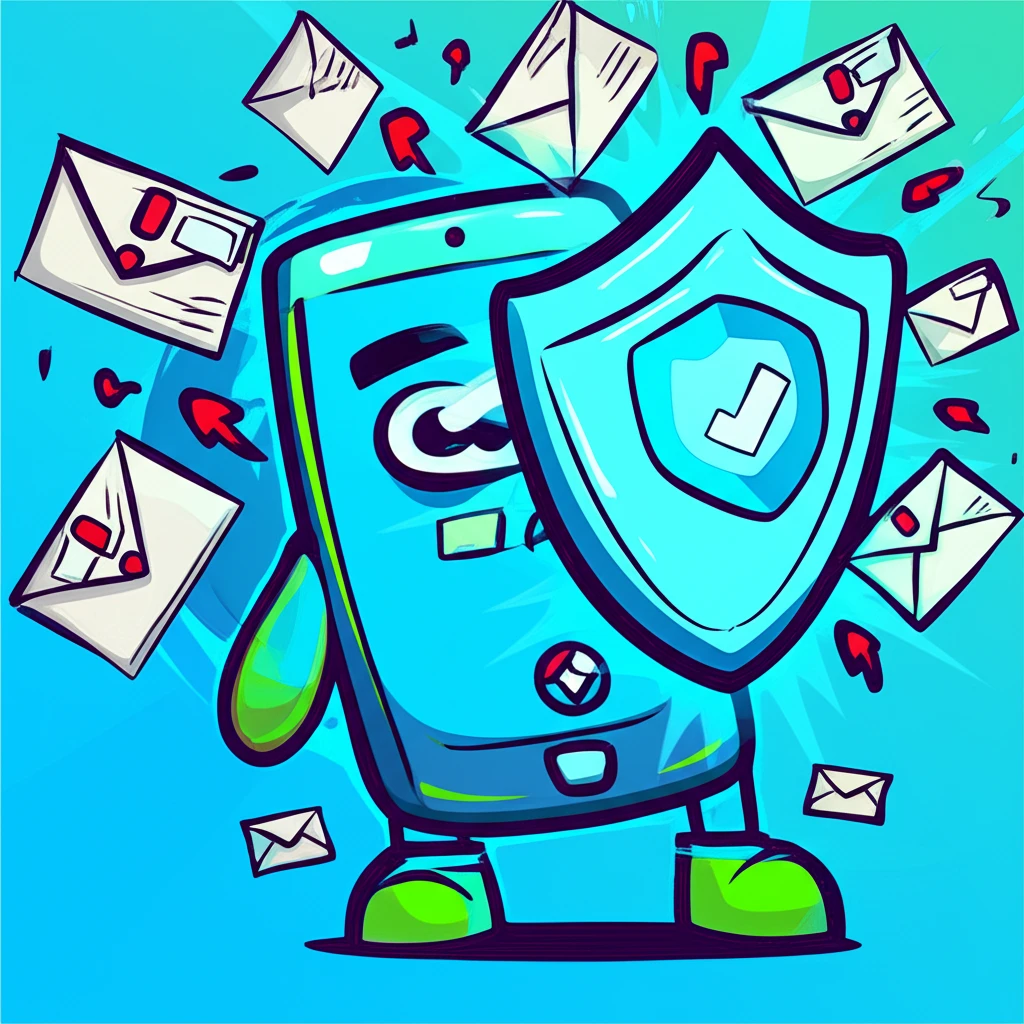 지긋지긋한 알뜰폰 광고 문자 차단 및..