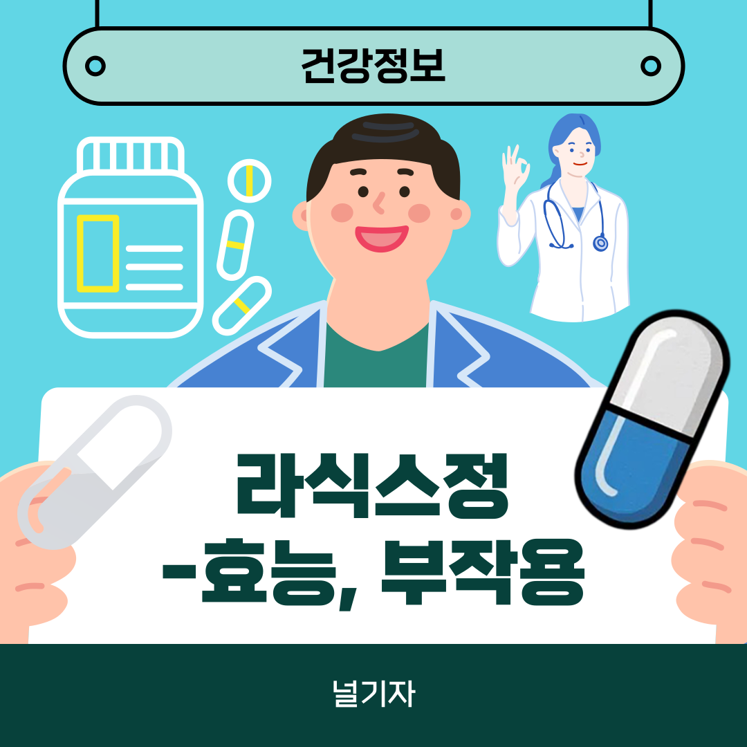 라식스정 40mg 효능 부작용