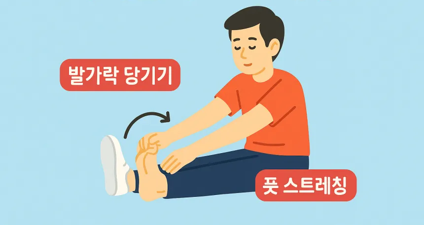 족저근막염 치료법