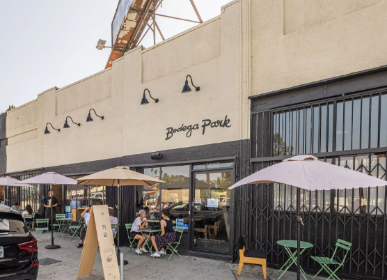 보데가 파크 매장 외관 – LA 코리아타운 인근 뉴욕 감성 샌드위치 카페 이미지