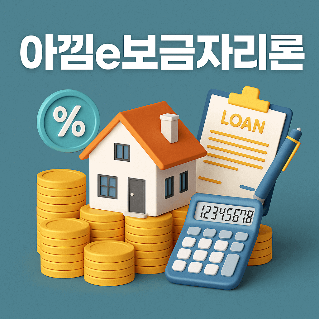 아낌e보금자리론 완벽정리