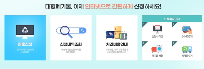 성남시 폐가전 무상 방문수거 신청방법