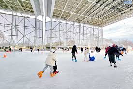 대전 도심 속 겨울왕국, 엑스포 스케이트장