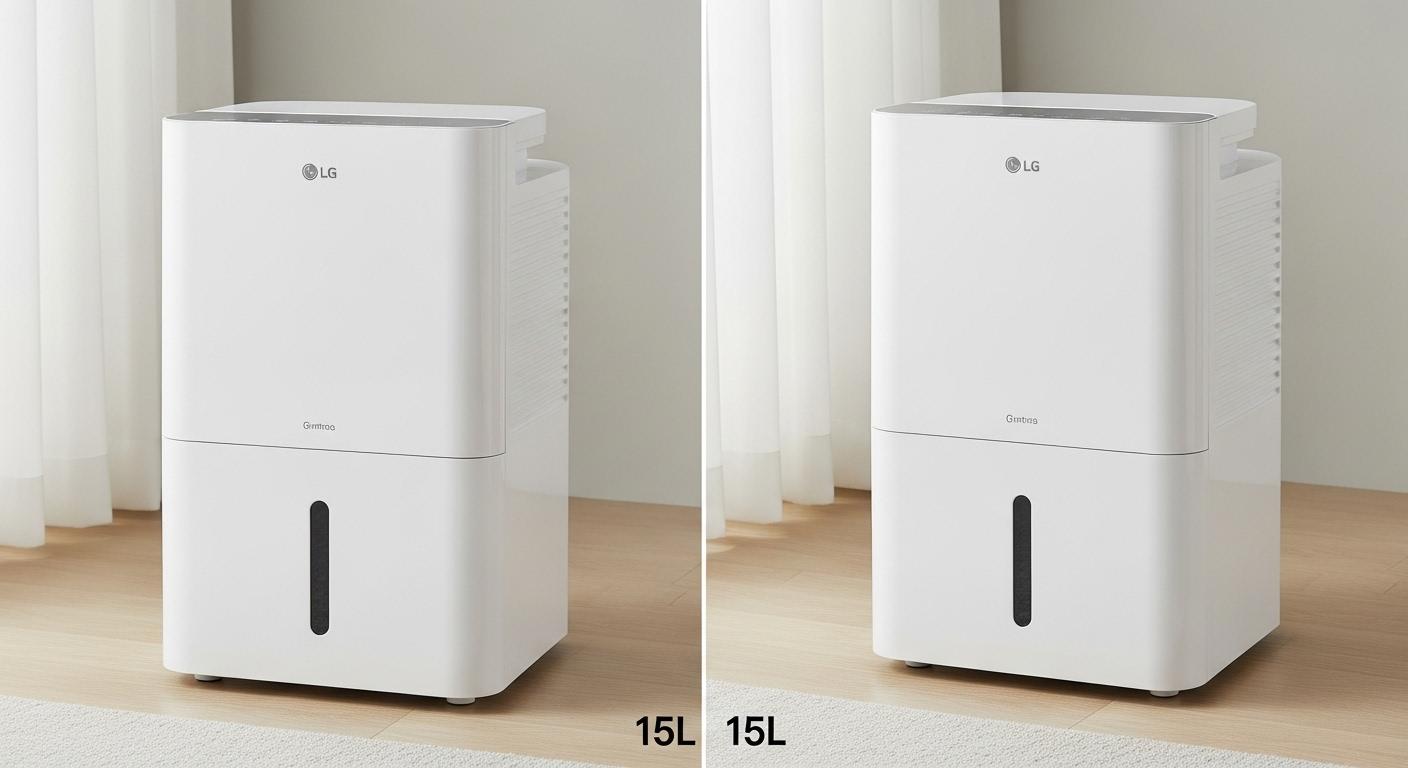 제습기 lg 15l