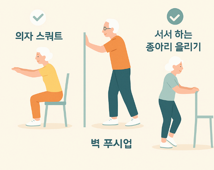 **&quot;노년기 근감소증 예방을 위한 맞춤형 운동 프로그램&quot;**