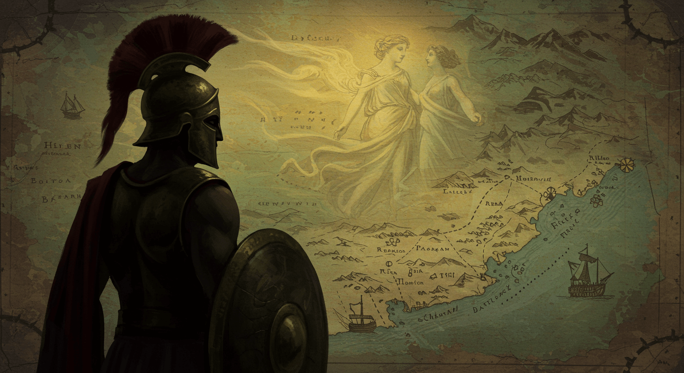 트로이 전쟁의 원인 분석 사랑, 권력, 경제 관련 사진