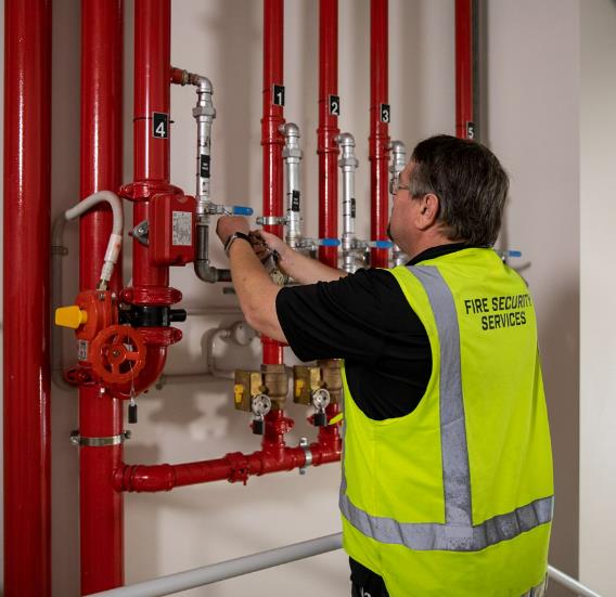 개과천선의 소방이야기_스프링클러설비_Sprinkler System_Dry pipe_Wet Type_Pre-action_deluge valve