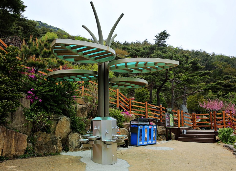 음수대