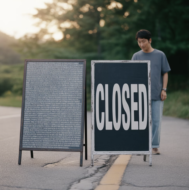 글씨보다 &amp;#39;여백&amp;#39;&amp;#44; 가독성의 비밀