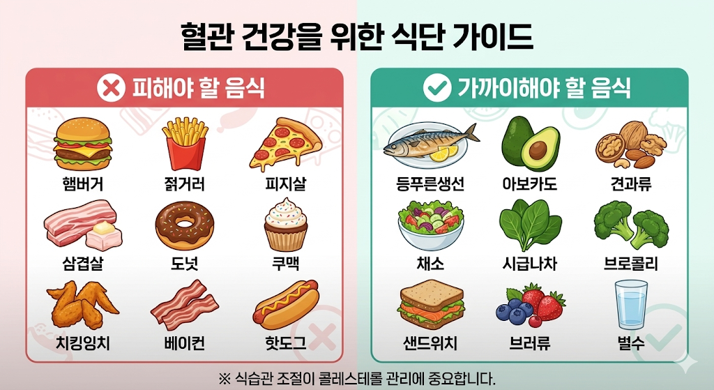 피해야 할 음식, 가까이해야 할 음식