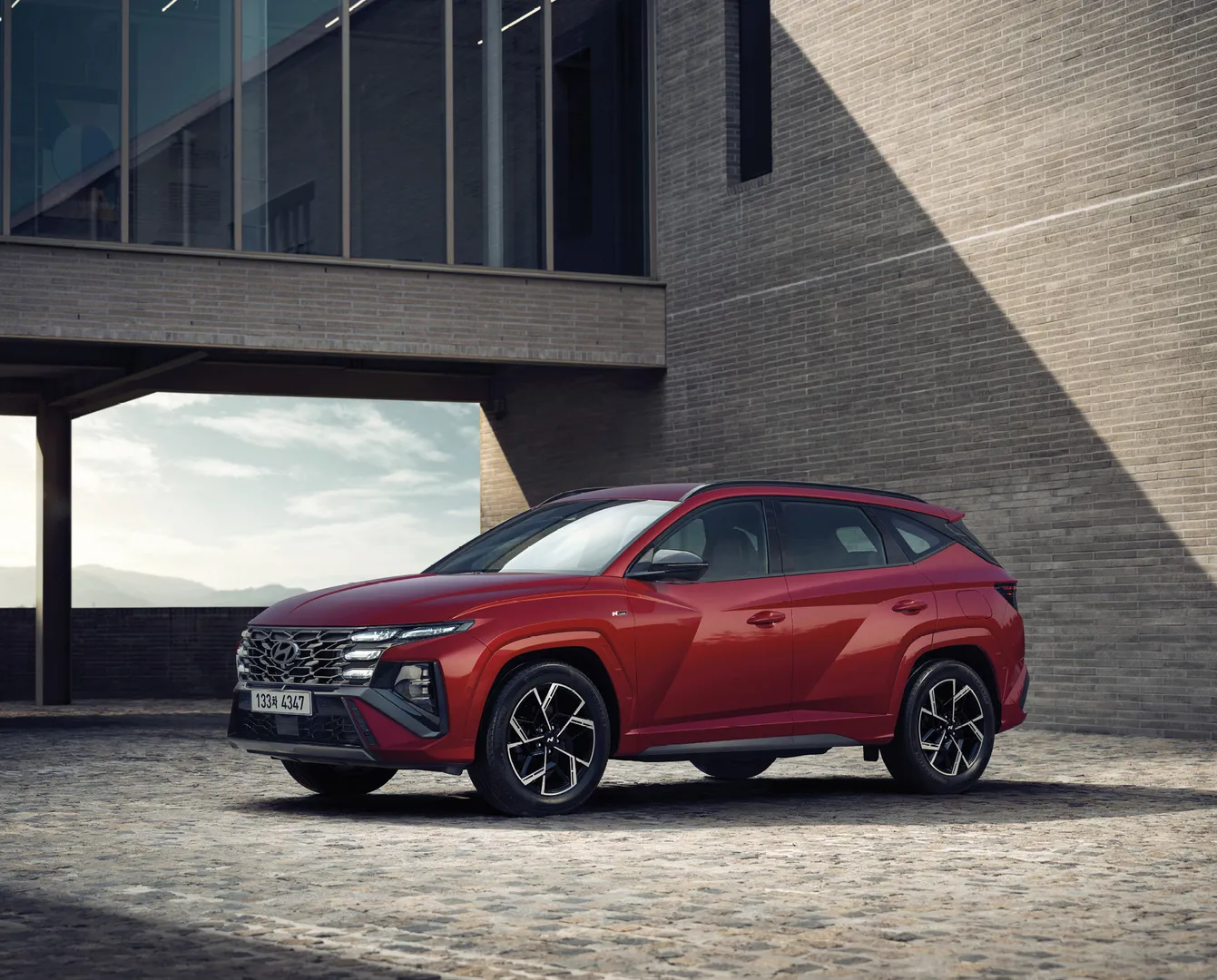 투싼 하이브리드 이미지