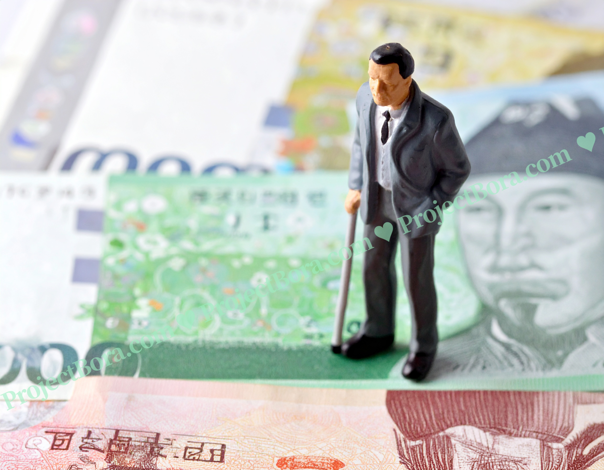 기초연금 노령연금 중복수령