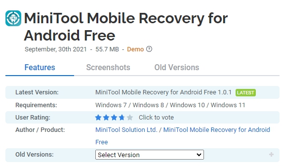 MiniTool-Mobile-Recovery-for-Android-Free