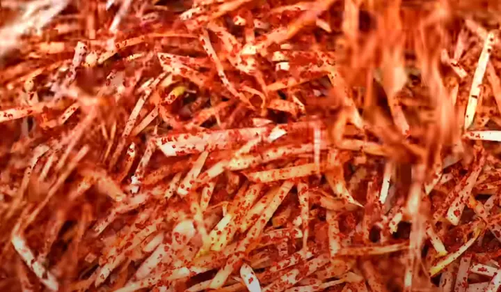 김장 김치 속 양념 만들기