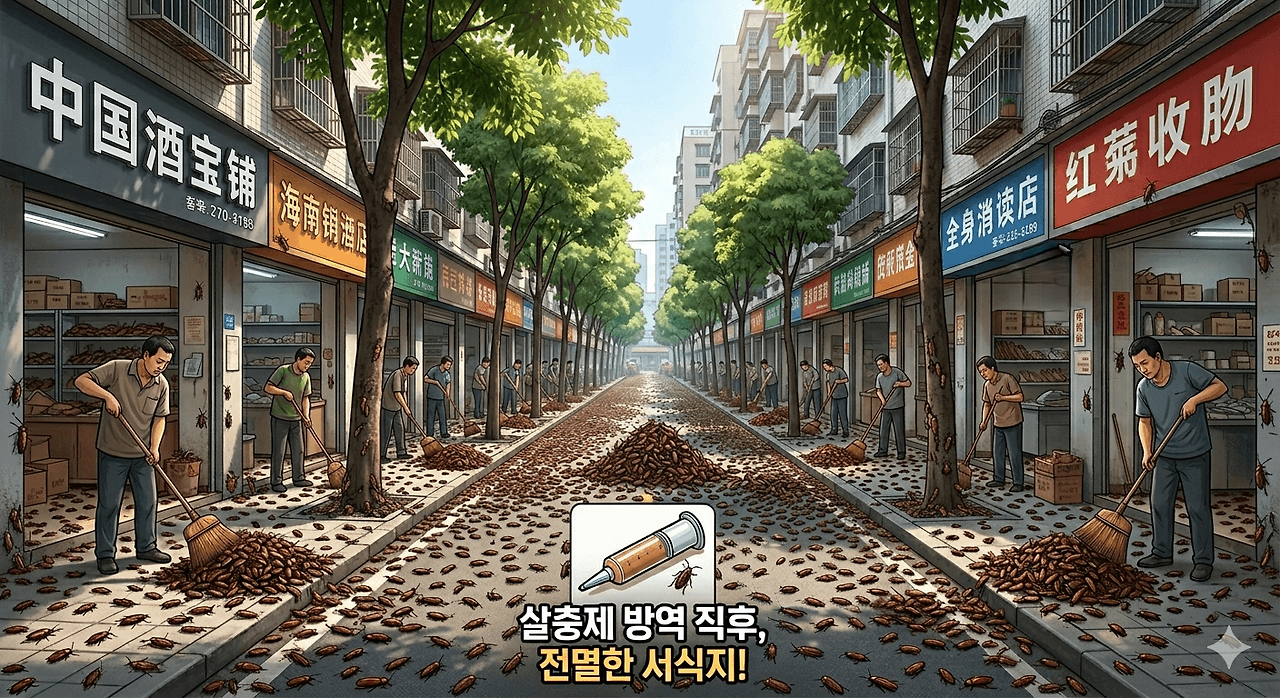 바퀴벌레 유입 경로 차단 방법 &mdash; 실리콘 봉쇄와 젤 타입 독먹이제 설치