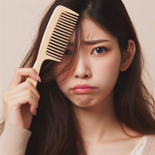 여성 탈모 증상 원인