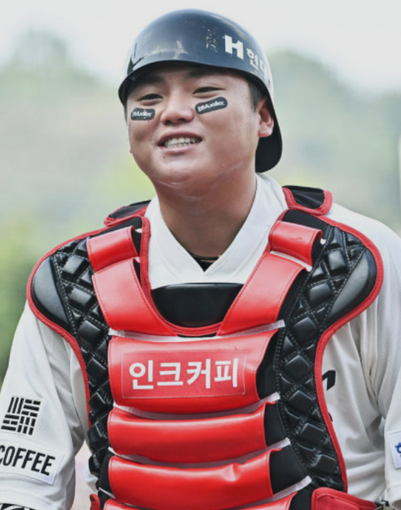 KIA 한준수 선수 닮은꼴