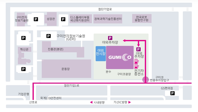 2024 대한민국 펫캉스 주차정보