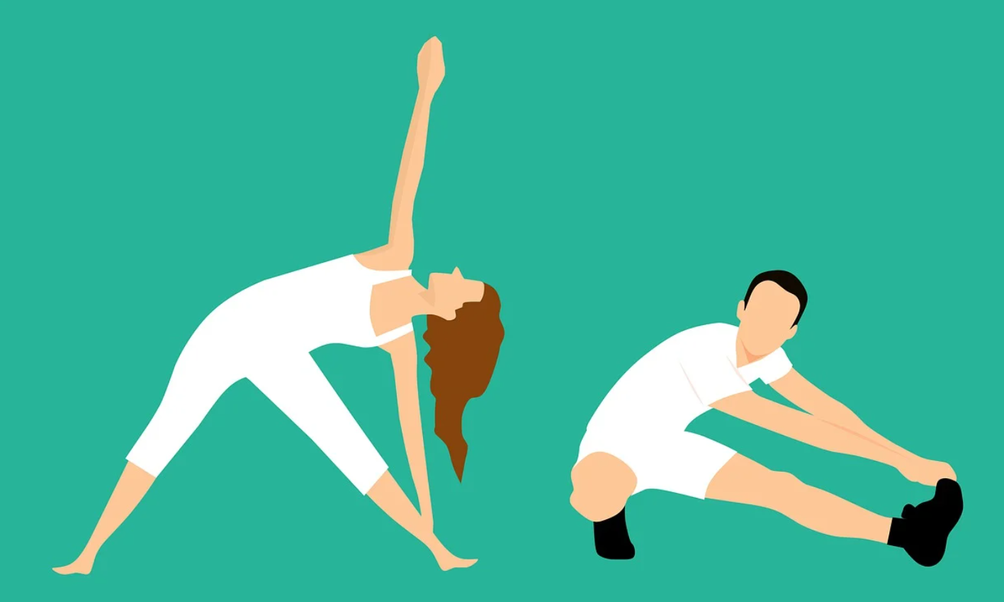 회복과 스트레칭 – 근육의 회복도 루틴의 일부