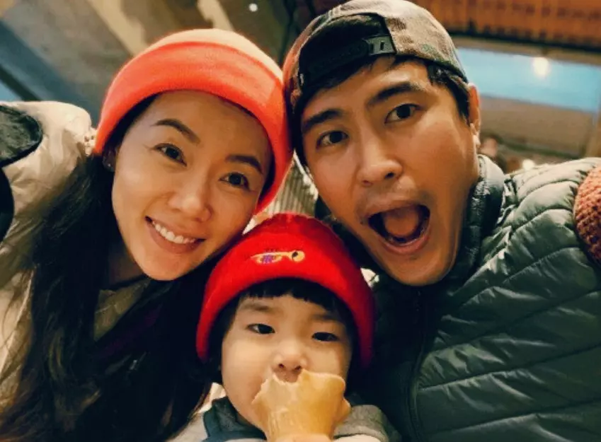 남편 서정관 사진