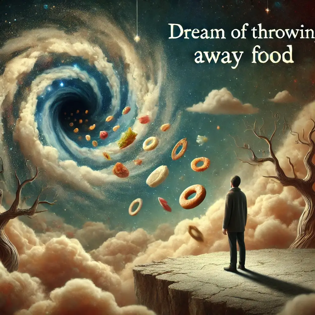 음식물 쓰레기 버리는 꿈 해몽