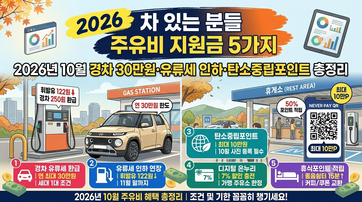 주유비 지원금 사진