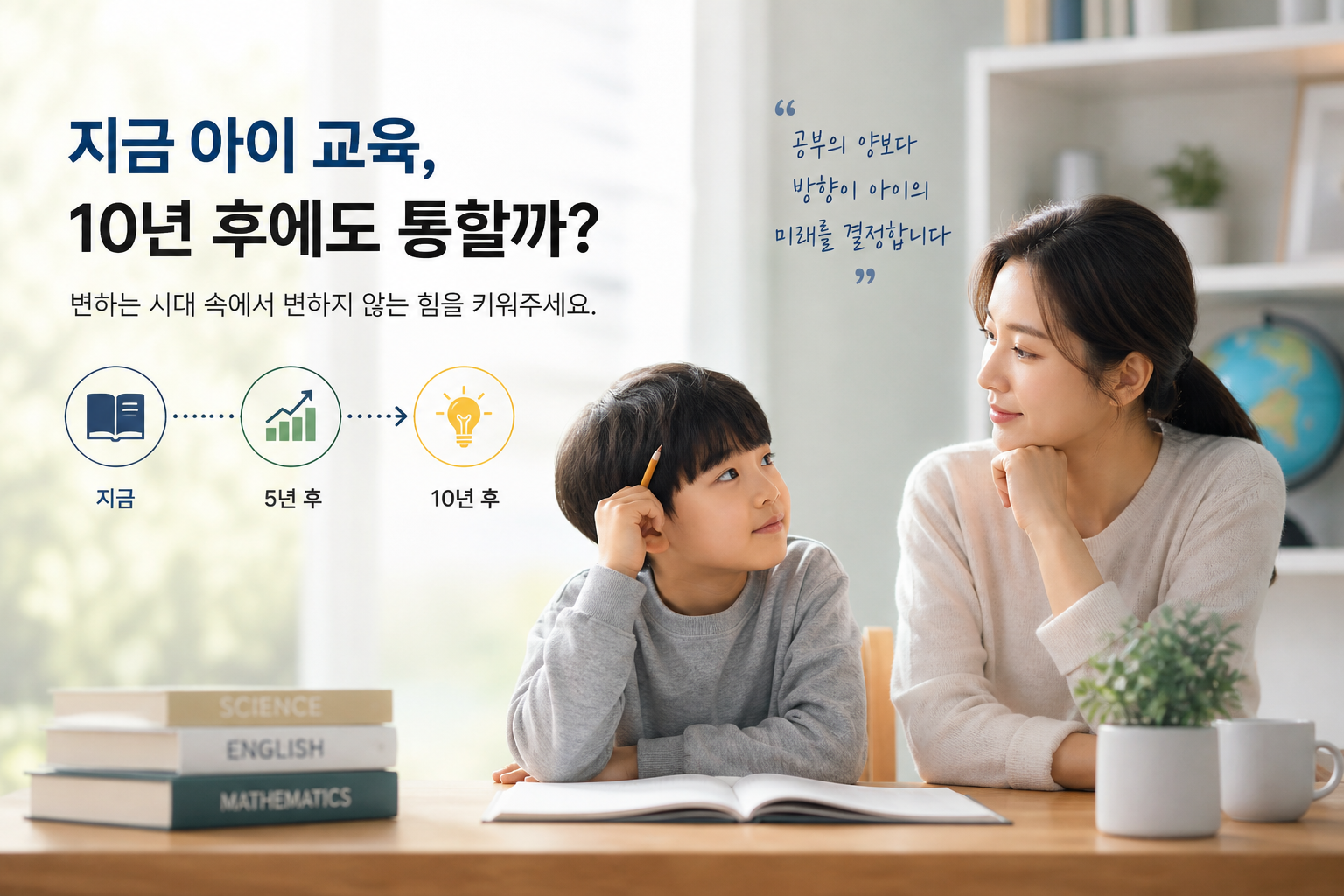 땅을 파고 있는 아이의 모습